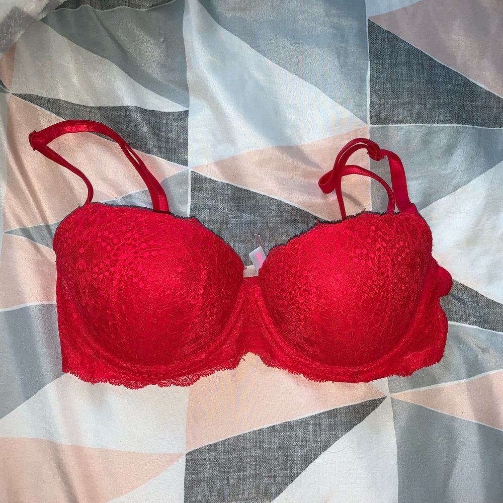 Lace push up Pink VS bra